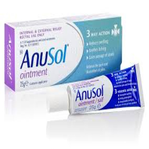 Anusol Rectal ointment 25g
